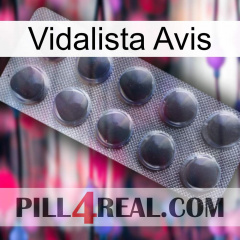 Vidalista Avis 30